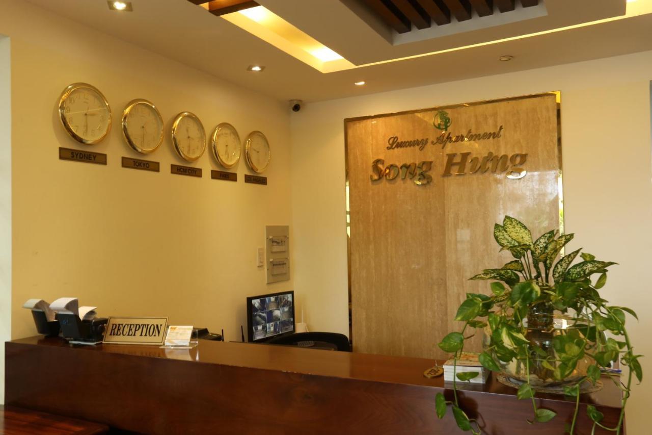 Song Hung 1 Luxury Hotel & Apartments Ho Si Minh-város Kültér fotó