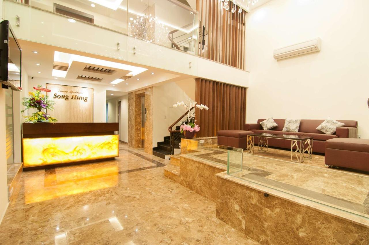 Song Hung 1 Luxury Hotel & Apartments Ho Si Minh-város Kültér fotó