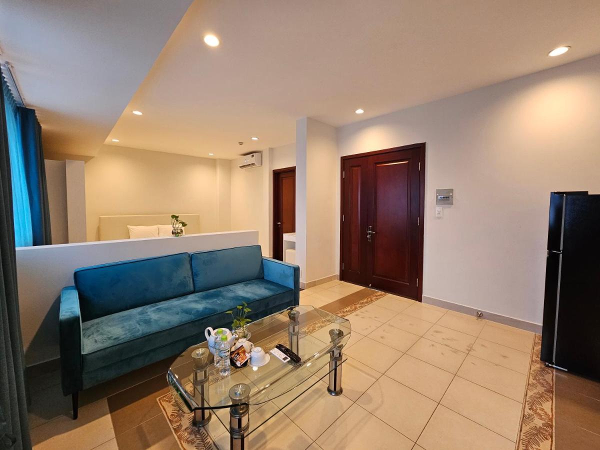 Song Hung 1 Luxury Hotel & Apartments Ho Si Minh-város Kültér fotó