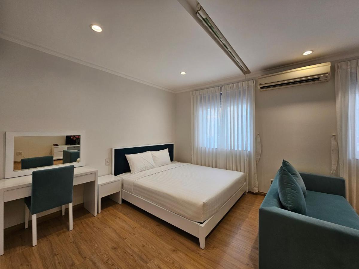 Song Hung 1 Luxury Hotel & Apartments Ho Si Minh-város Kültér fotó