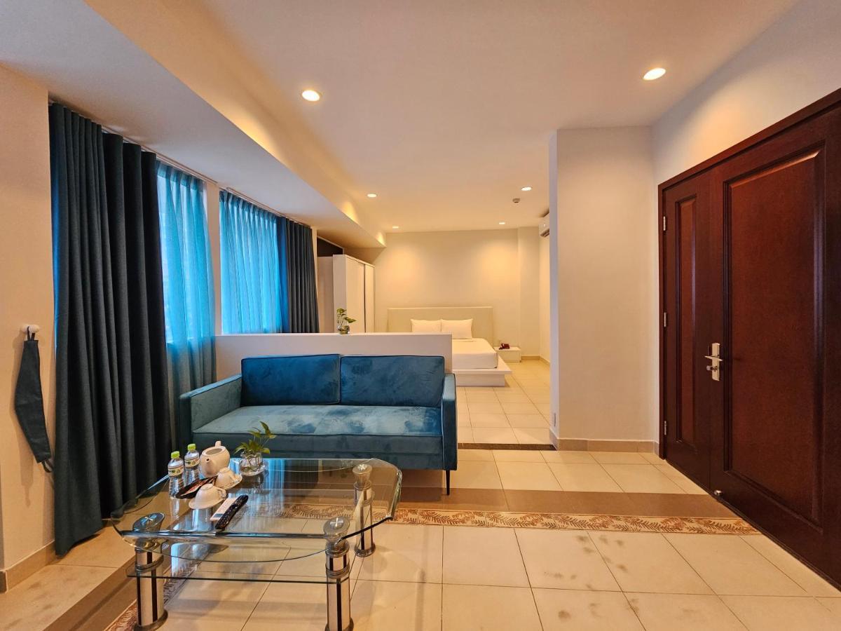 Song Hung 1 Luxury Hotel & Apartments Ho Si Minh-város Kültér fotó