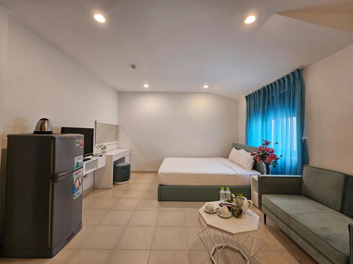 Song Hung 1 Luxury Hotel & Apartments Ho Si Minh-város Kültér fotó