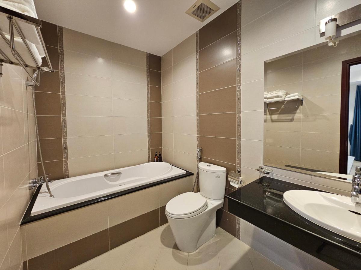 Song Hung 1 Luxury Hotel & Apartments Ho Si Minh-város Kültér fotó
