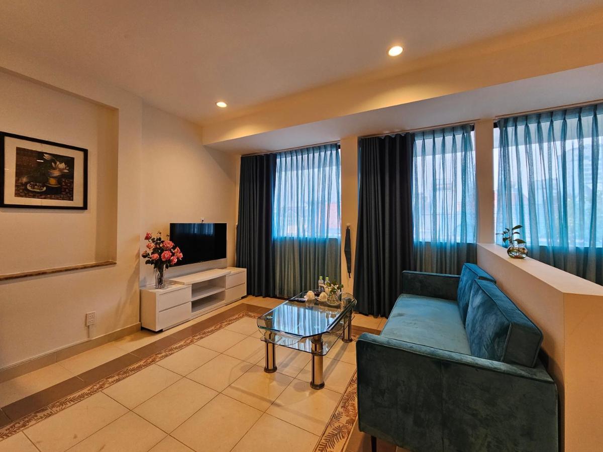 Song Hung 1 Luxury Hotel & Apartments Ho Si Minh-város Kültér fotó