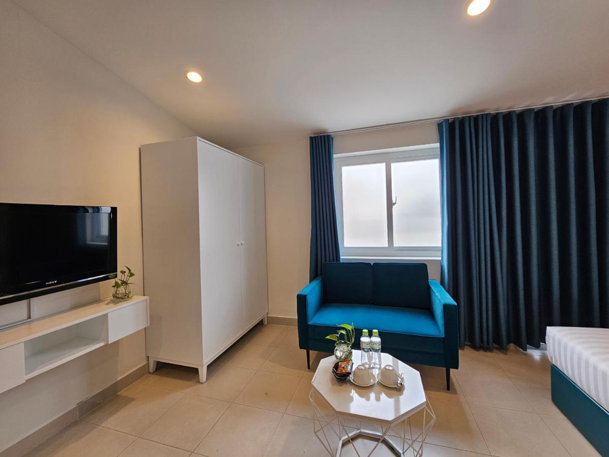 Song Hung 1 Luxury Hotel & Apartments Ho Si Minh-város Kültér fotó