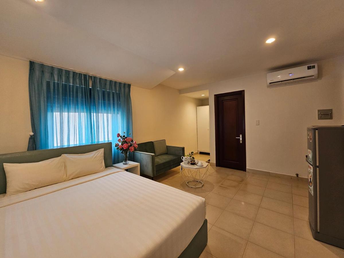 Song Hung 1 Luxury Hotel & Apartments Ho Si Minh-város Kültér fotó
