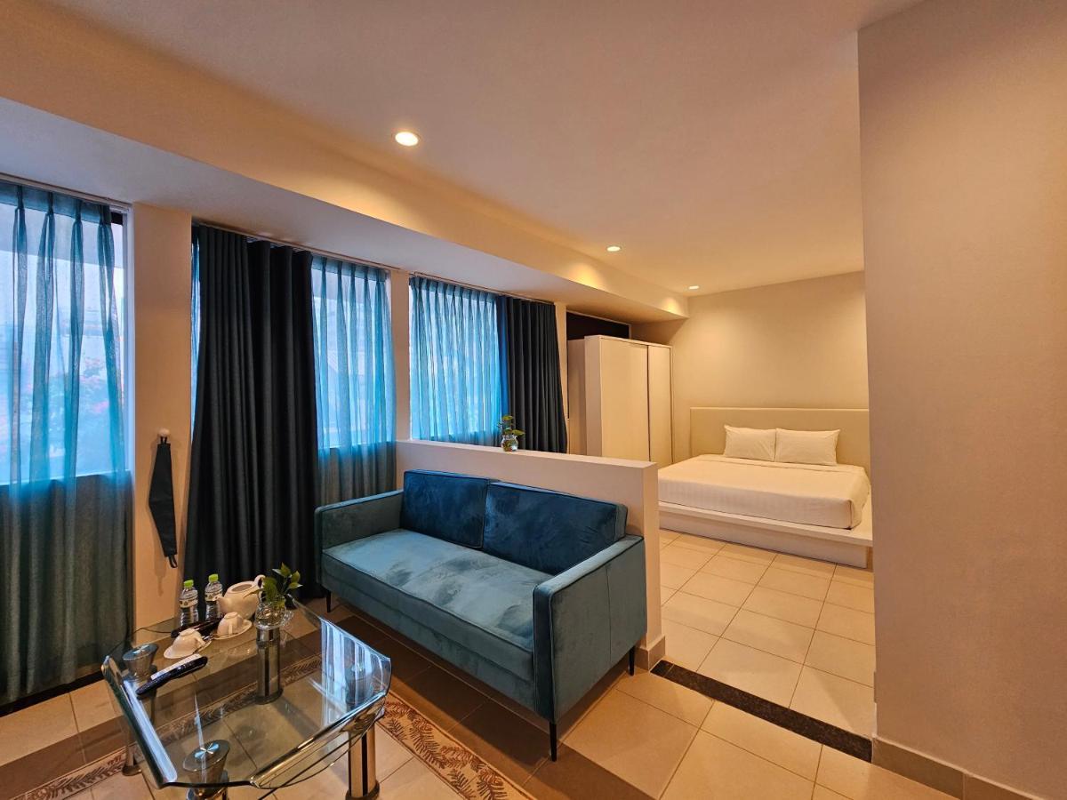 Song Hung 1 Luxury Hotel & Apartments Ho Si Minh-város Kültér fotó