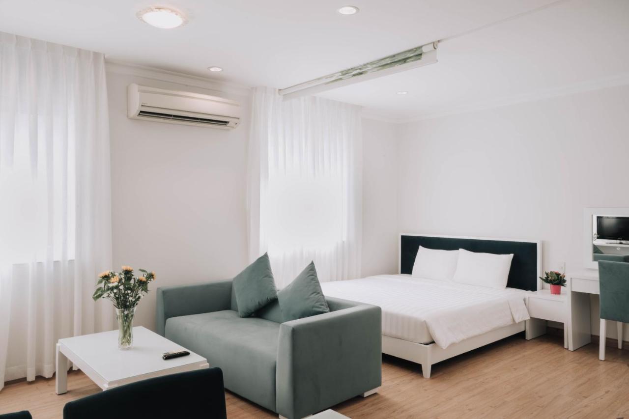 Song Hung 1 Luxury Hotel & Apartments Ho Si Minh-város Kültér fotó