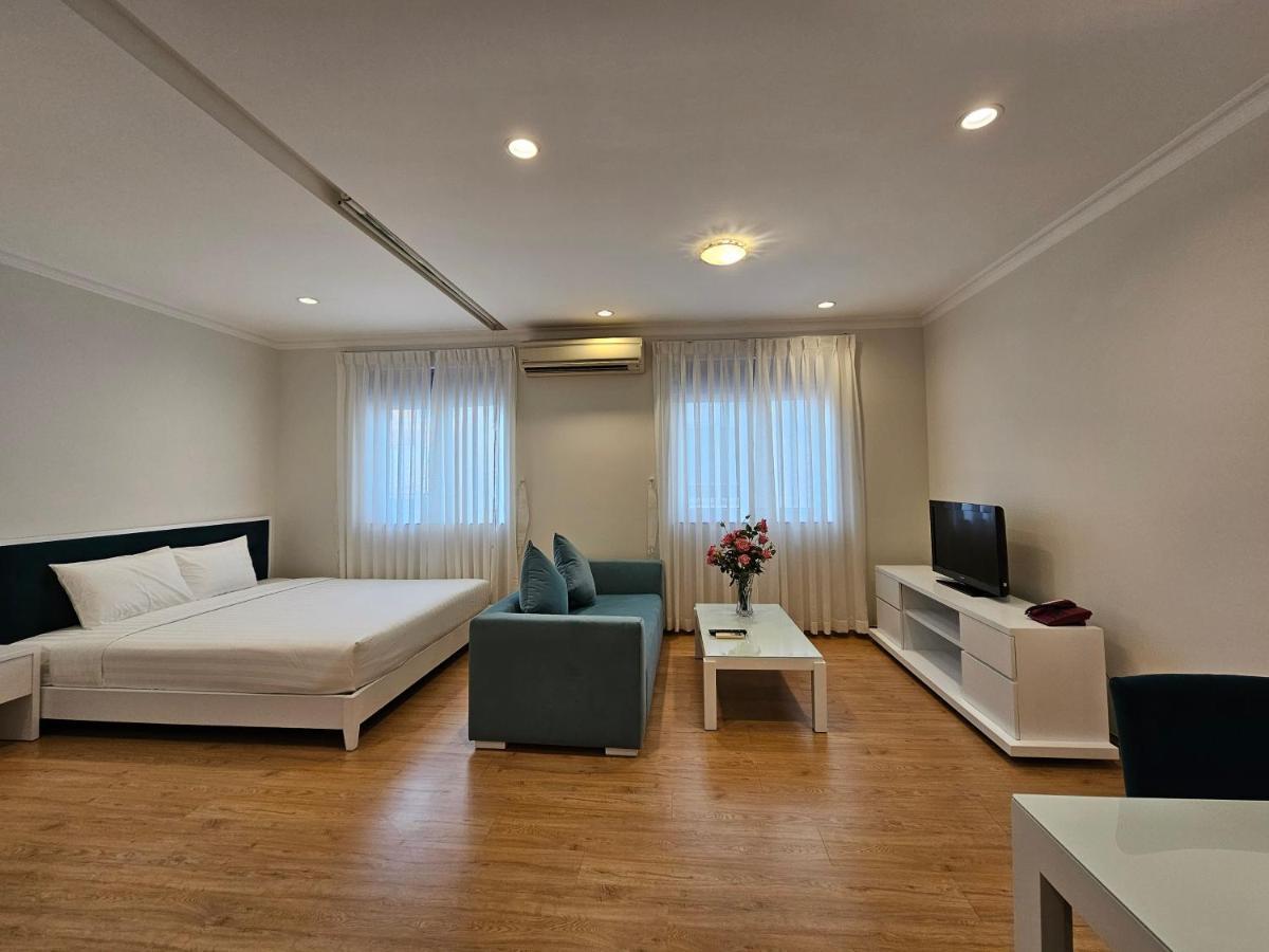 Song Hung 1 Luxury Hotel & Apartments Ho Si Minh-város Kültér fotó